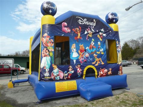 Disney Inflatable Bounce Art Pancake Party And Wedding Rental