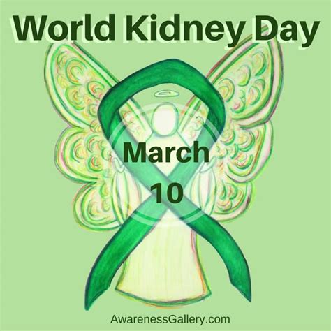 World kidney day is observed annually on the 2nd thursday in march. World Kidney Day - Askideas.com