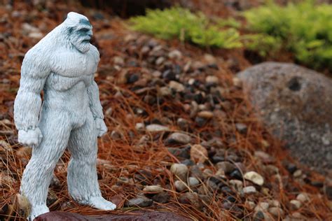 Epic Yeti Statue Sasquatch Bigfoot Figure Yeti Figurine Etsy