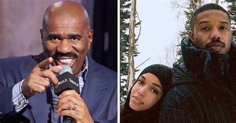 Let me state upfront that i haven't read the book (yet). Steve Harvey On Michael B. Jordan Dating Lori Harvey ...