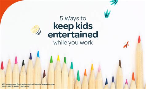 5 Ways To Keep Kids Entertained While You Work Rcs