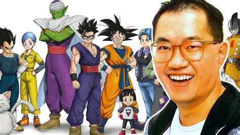 Akira Toriyama reveló sus impresiones sobre Dragon Ball Super Super Hero