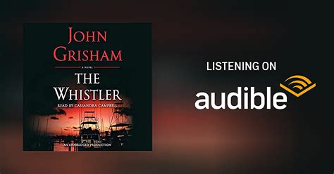 The Whistler By John Grisham Audiobook