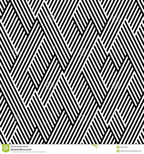 Black And White Lines Geometric Pattern Pattern