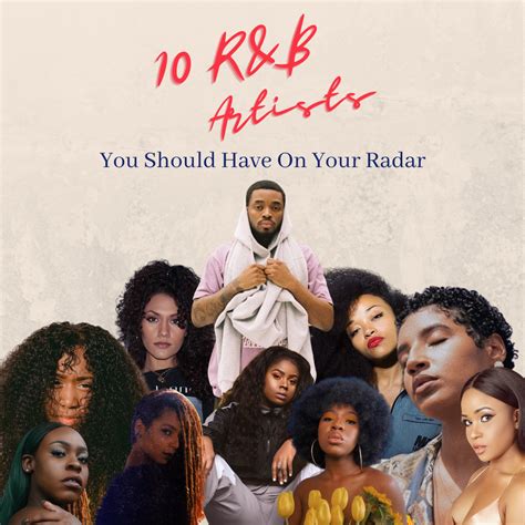 10 Randb Artists You Should Have On Your Radar Thisisrnb