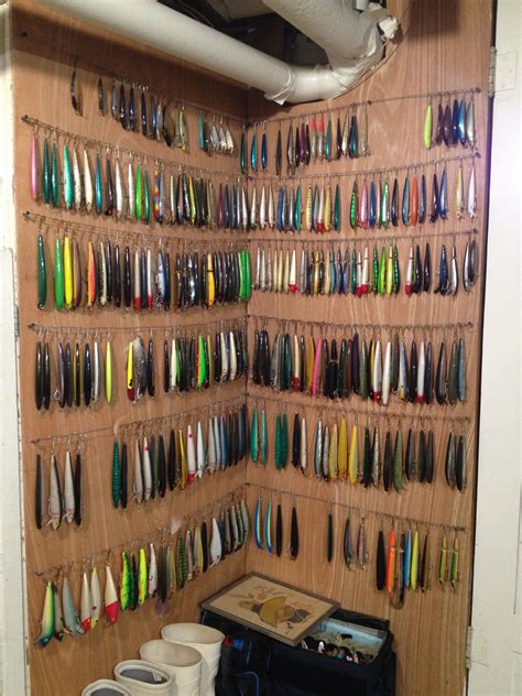Fishing Tackle Storage Ideas For Your Man Cave
