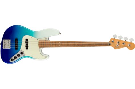 Fender Player Plus Active Jazz Bass Belair Blue Pf Bass Guitars From