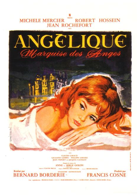 Angélique De Bernard Borderie 1964 Unifrance