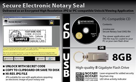 California Notary - Stamps and Seals