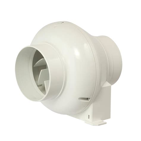 Cfd200tn 100mm Inline Centrifugal Fan With Bracket Adjustable