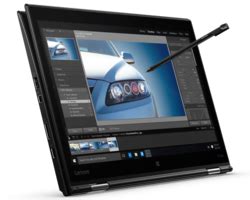 Kort testrapport Lenovo ThinkPad X1 Yoga 20FQ-000QUS Convertible ...