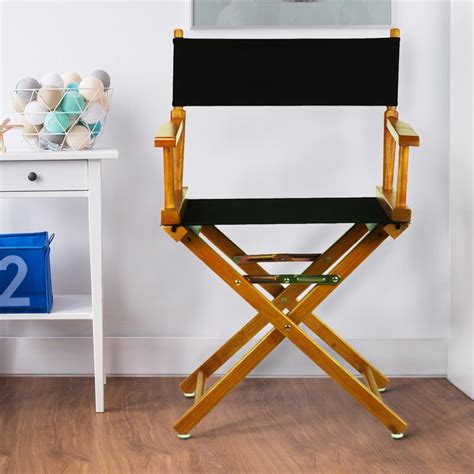 Outdoor directors chairs, perfect for camping with side tables. Casual Home Folding Director Chair & Reviews | Wayfair