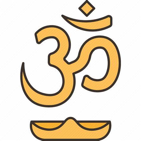 Om Hinduism Spiritual Religious Indian Icon Download On Iconfinder