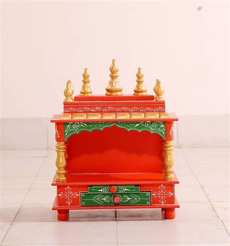 5 Small Wooden Temple Designs For Home That Never Skips To Seek Blessings