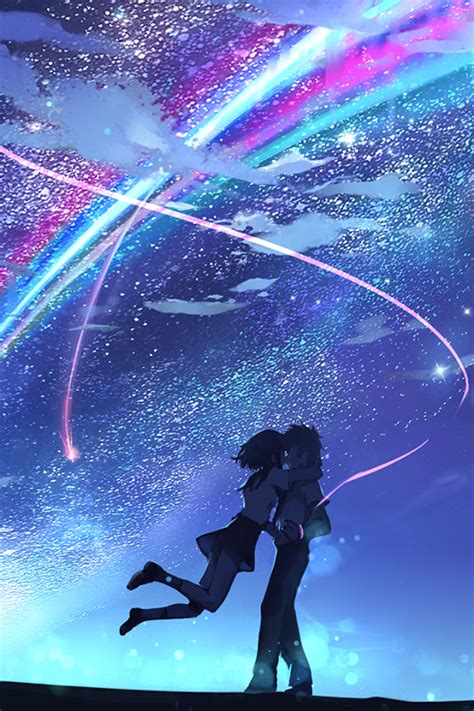 Anime Wallpapers Kimi No Nawa Hd 4k Download For Mobile Iphone And Pc