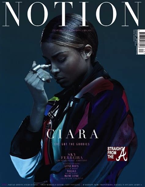 ciara covers notion magazine reveals new album artwork… [photos] straight from the a [sfta