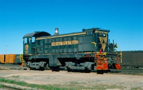 Panoramio Photo Of Maine Central Railroad Alco S4 No 317 At Rigby