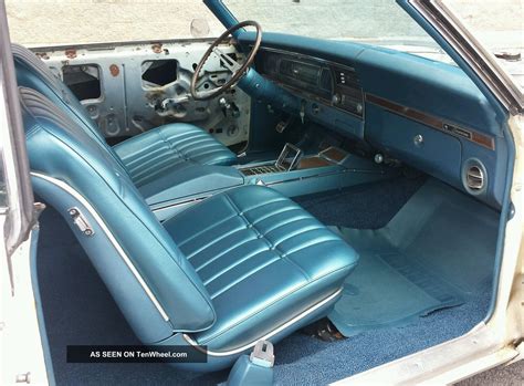1968 Chevrolet Caprice 396 Th400 Buckets Console Tilt Wheel 68 Impala Ss