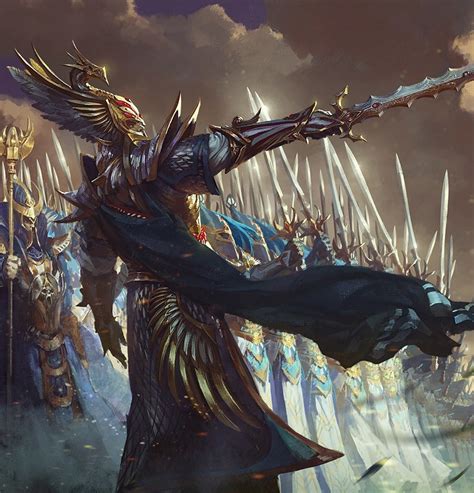 The Alliance And The Horde Try To Invade Warhammer Fantasy High Elves