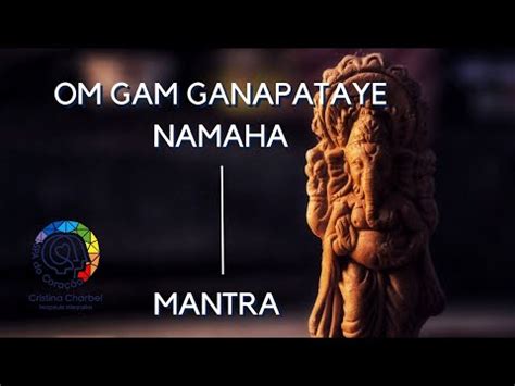 Om Gam Ganapataye Namaha Mantra Ganesha Mantra Ganesha Youtube