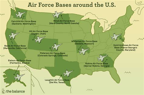 Military Bases Across The Us References