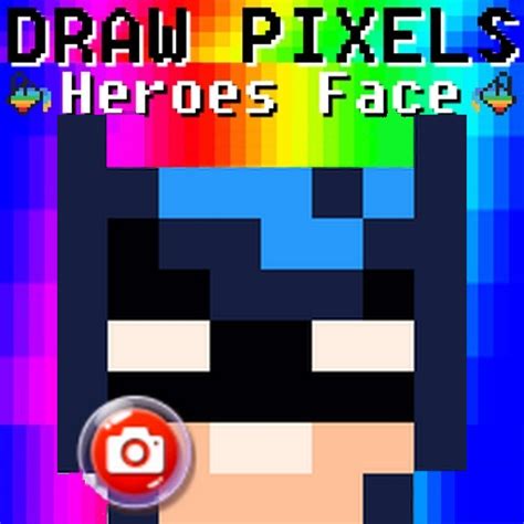 Draw Pixels Heroes Face Kizi 2 Games