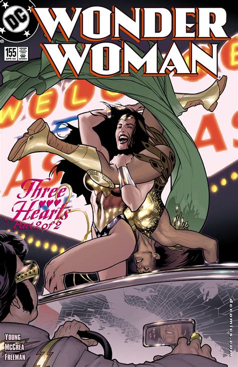 Read Wonder Woman 1987 Issue 155 Online