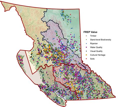 Forest And Range Evaluation Program Frep Province Of British Columbia