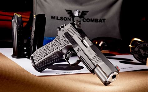 Wilson Combat Expands Its Lineup With The New 5 Inch Sfx9the Firearm Blog