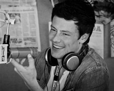 ♥cory Monteith♥ Cory Monteith And Chris Colfer Photo 25011305 Fanpop