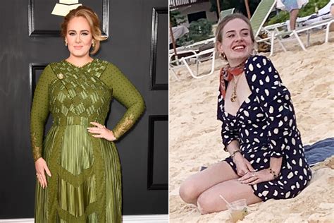 Adele Before And After