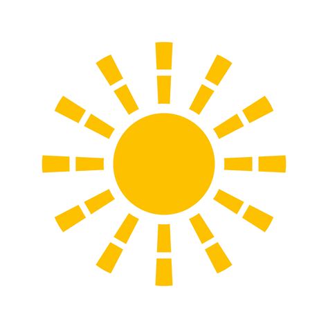Sun Sun Ray Icon Png Transparent 9663437 Png