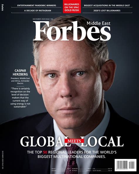 Forbes Middle East - English Issue - December 2020 by ...