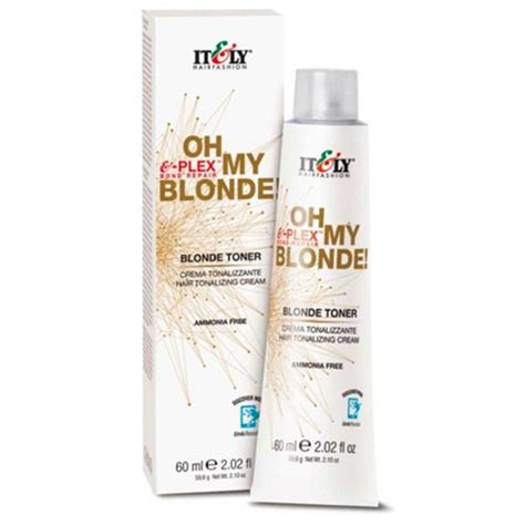 Itandly Oh My Blonde Blonde Toner Coolblades Professional Hair And Beauty Supplies And Salon