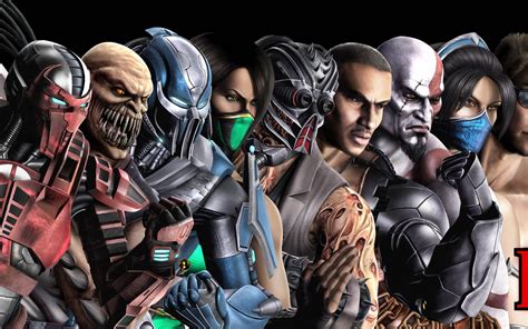 Not all mortal kombat characters are built the same. Mortal Kombat Characters Wallpapers - Wallpaper Cave
