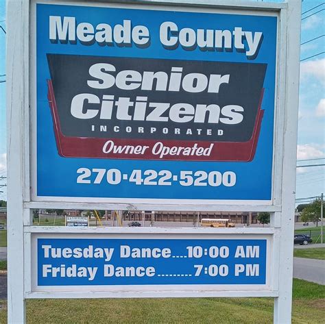 Meade County Senior Citizens Center Brandenburg Ky