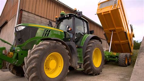 (from a wikipedia article, (which was marked for rewrite as advert like)(requires more historic info and old model range). Traktor John Deere 6M - YouTube