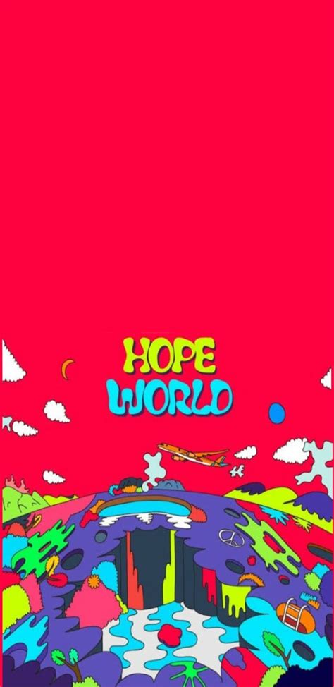 It was released on march 2, 2018 through label big hit entertainment, along with the lead single daydream. Hope World wallpaper | Hope wallpaper, Daydream wallpaper ...