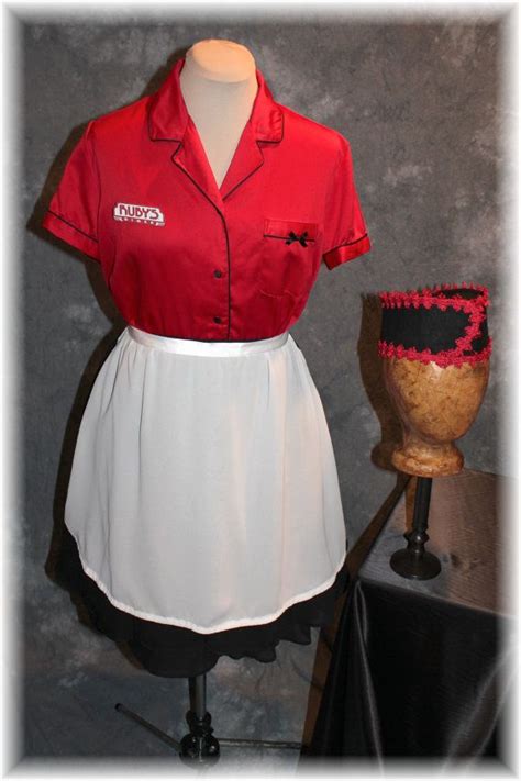 S Style Car Hop Waitress Diner By Beyondthecurtaincall S