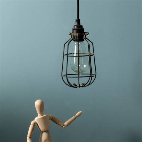 Westelm.com has been visited by 100k+ users in the past month drop industrial ceiling light cage shade by dowsing ...