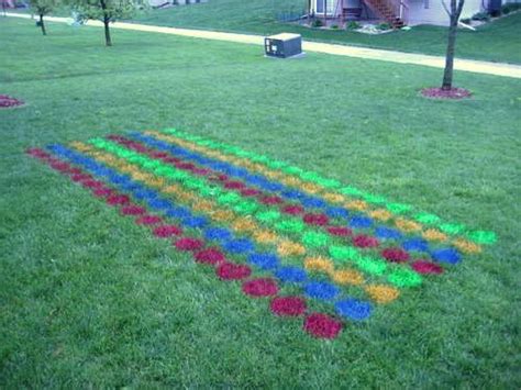 How To Giant Outdoor Twister Game Make Outdoor Twister Game