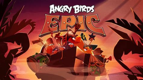 Angry Birds Epic скачать 30274634821 Мод бесконечные деньги Apk