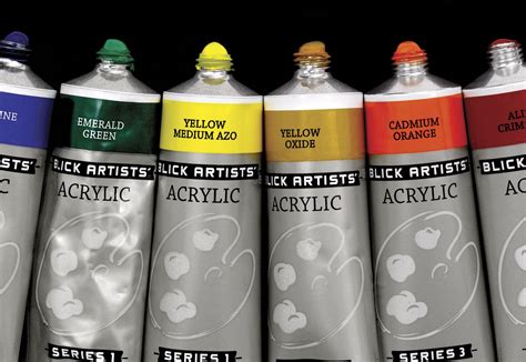 Blick Artists Acrylic Paints And Sets Blick Art Materials Oil