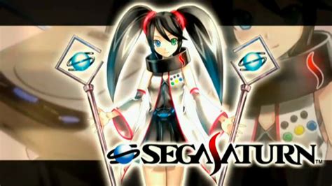 Sega Les Console Historique Du Défunt Sega En Anime Girl