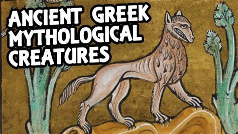 Five Ancient Greek Mythological Creatures Youtube