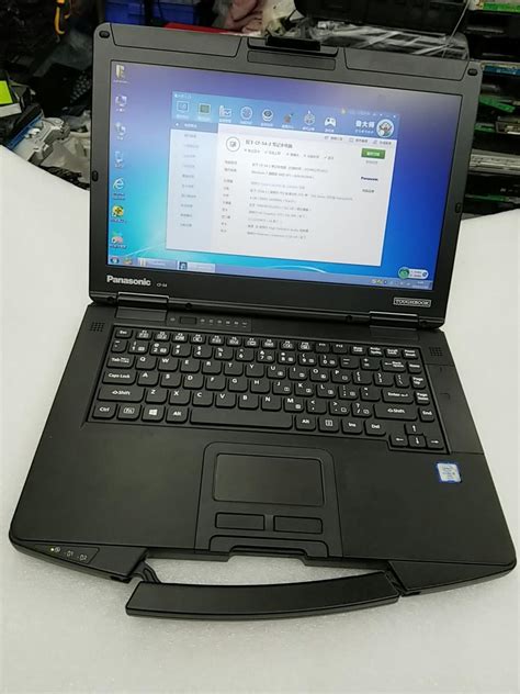 Laptop Panasonic Toughbook Cf 54 Cf54