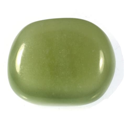New Jade Tumblestone 34mm