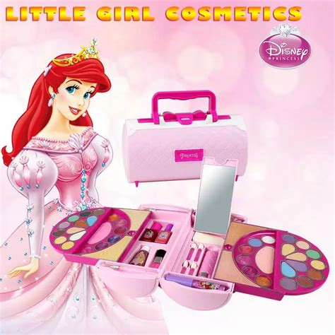 New Children Pretend Play Toys Disney Princesses Make Up Kit Makeup Set