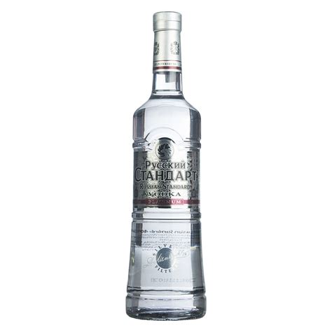 Russian Standard Platinum Wodka 07l