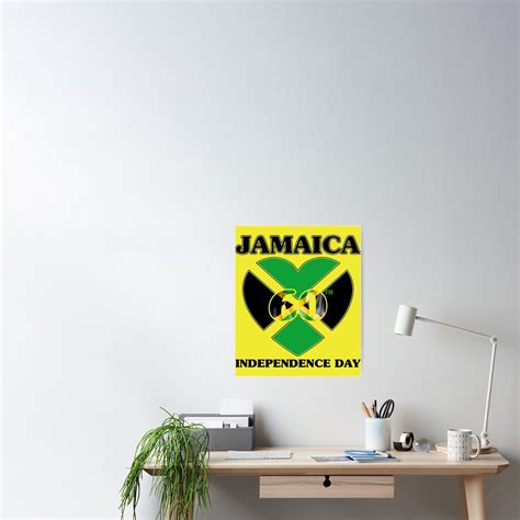 jamaica 60th celebration jamaica 60th independence proud to be jamaican 1962 poster for sale